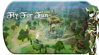 [Flyff Gold] Flying high in the sky [Old Game Friday]