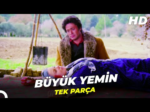 Büyük Yemin | Cüneyt Arkın Fatma Girik Türk Filmi Full