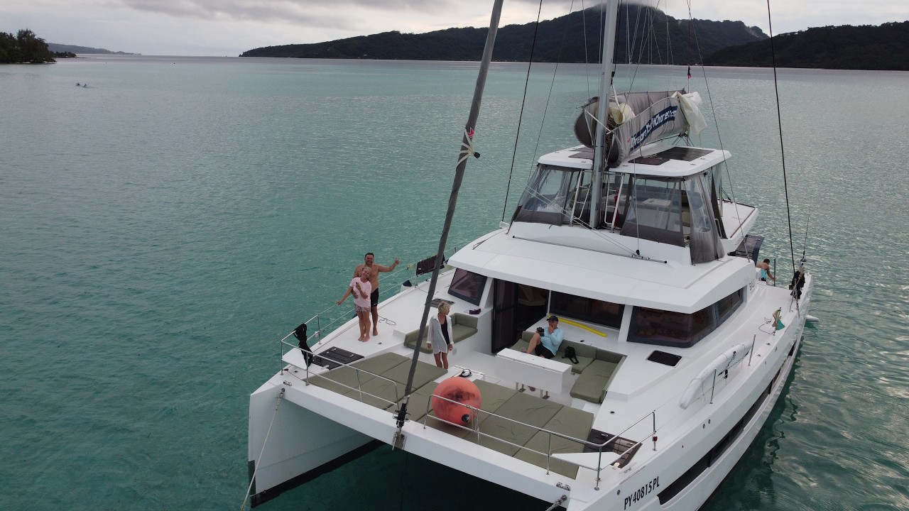 Catamaran Sailing in French Polynesia 2026