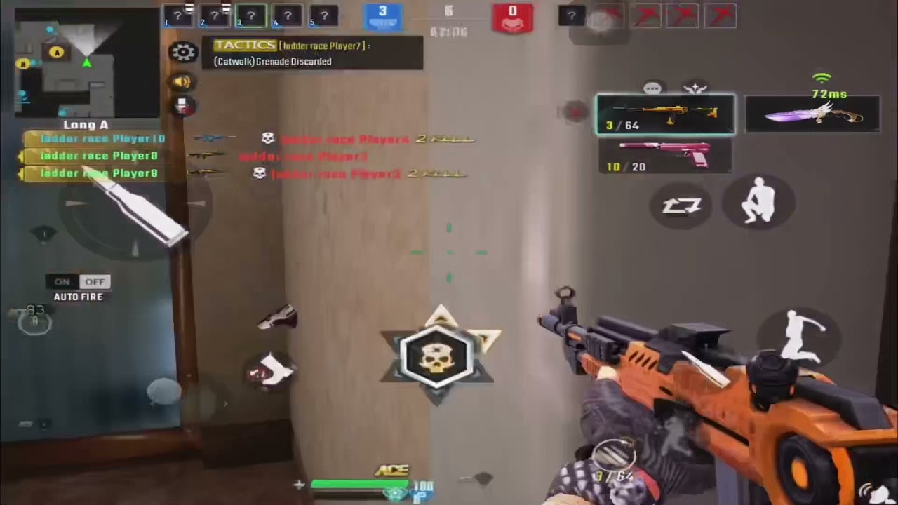 Bullet Angle | Ladder Race | Highlight🔥 | 