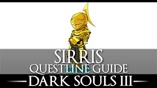 Sirris Of The Sunless Realms Dark Souls 3 Questline Guide Silvercat Ring Darkmoon Loyalty