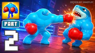 Punchy Race: Run and Fight Game - Gameplay Walkthrough Part 2 (iOS, Android) screenshot 3