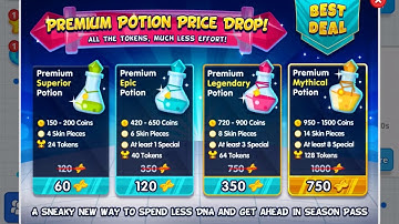 Level 3 Worm Skull, Potion Opening