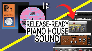 Get That Piano House Sound like MK Woolford Fodera Knight For Free