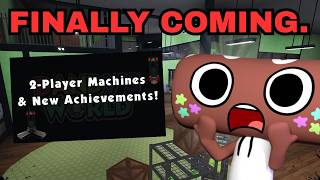 Two Player Machines Are Finally Coming. (Dandy's World)