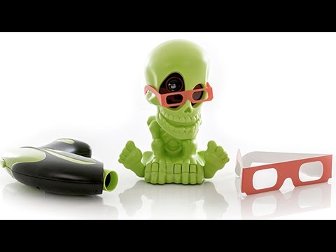 Новый  3D Джонни-Черепок - Johnny the Skull Тир проекционный