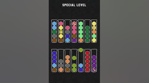 Ball Sort - Color Puzzle Game - Special Level 310 - Walkthrough SOLVED by RobotPlayer AI!!!