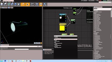Unreal Engine 4: Materials tutorial - Blinking Material