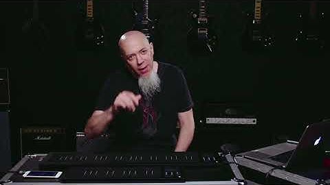 Roli Seaboard RISE 49 Demo with Jordan Rudess