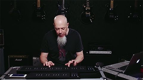 Roli Seaboard RISE 49 Demo with Jordan Rudess