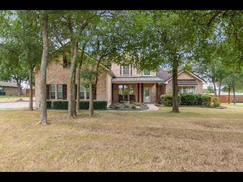 100 Parker Oaks Ln, Weatherford, TX home video tour