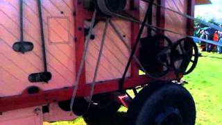Ransomes thresher