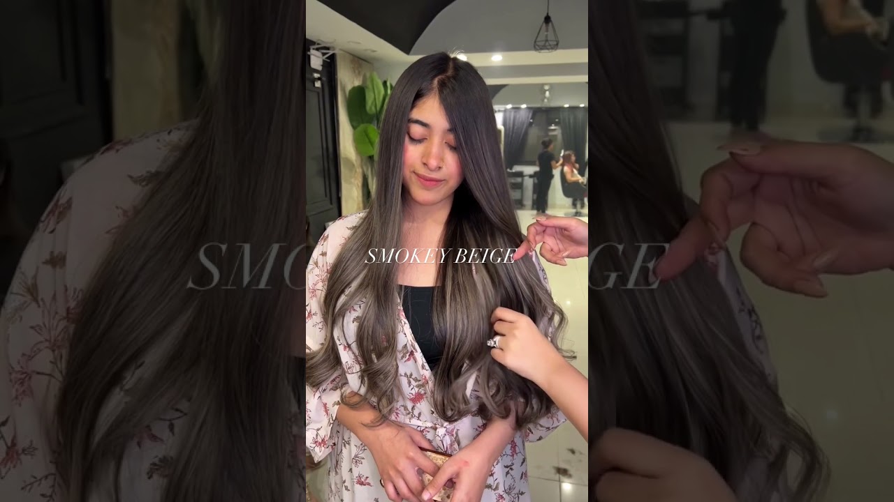 After Beautiful Hair Colour Transformations 