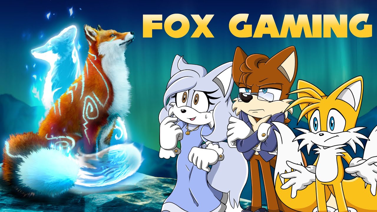 Tails and his PARENTS?! - Tails and Family Play Spirit of The North ...