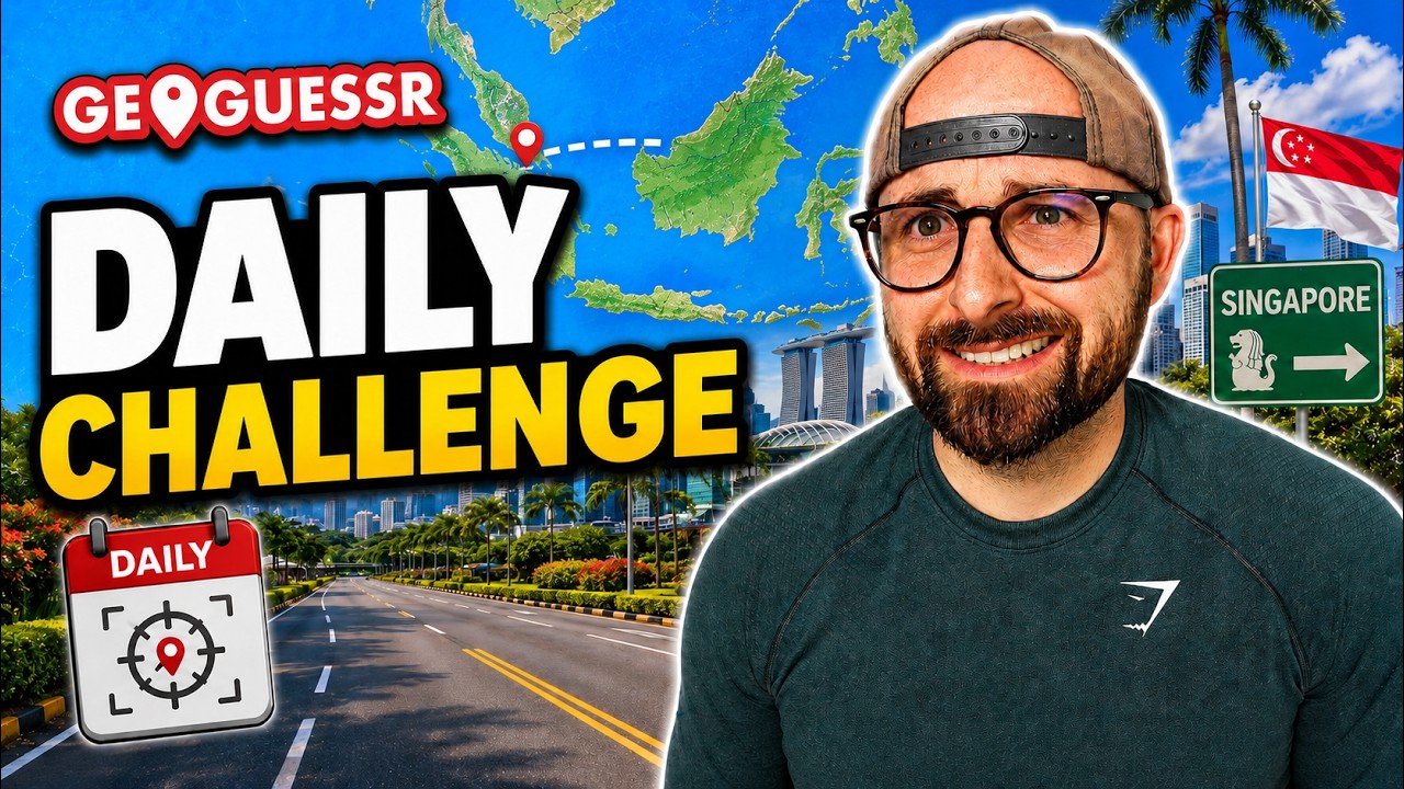 WAIT… I actually 5K’d it!? 🤣 | GeoGuessr Daily Challenge Ep. 1 🎯 - YouTube