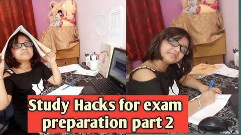 Exam preparation Tips |Study Hacks  | Exam Study Tips part  1 |Best Study Hacks | Learnwithpriyanshi