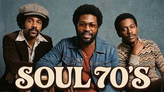 The O'Jays, Marvin Gaye, Teddy Pendergrass, Isley Brothers, Luther Vandross, Al Green - SOUL 70's