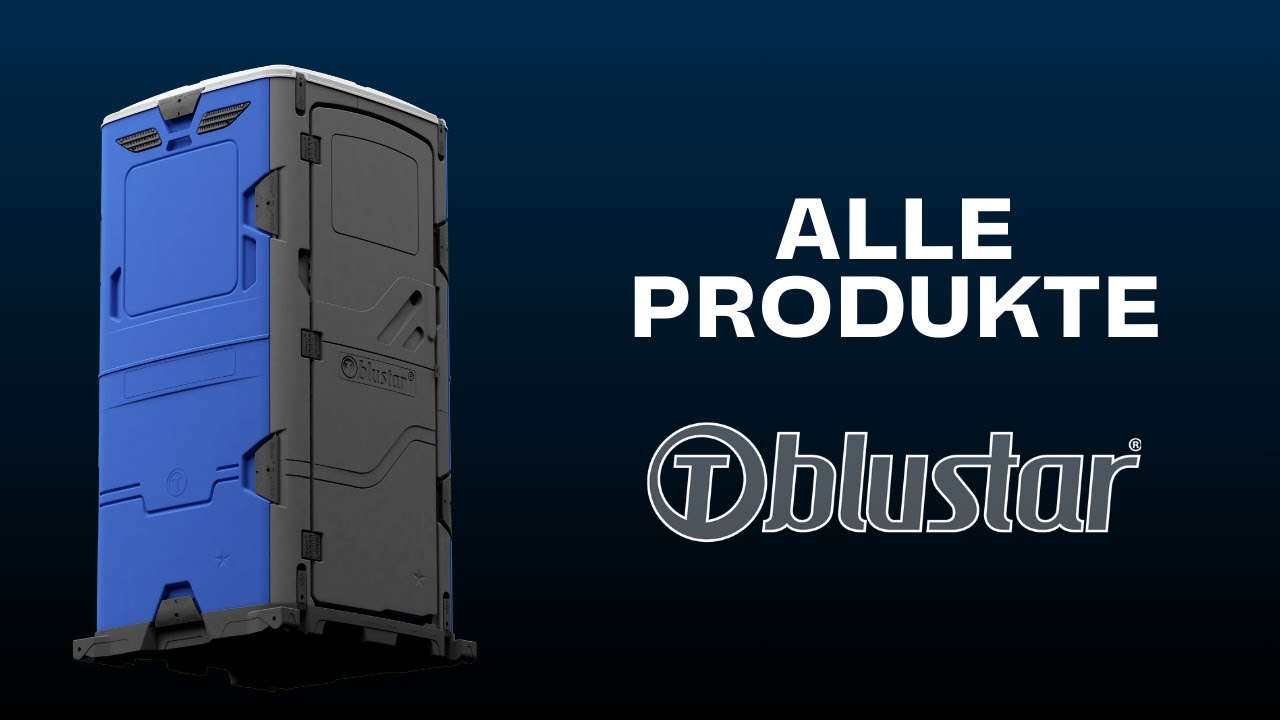 🇩🇪 Tblustar | Die Zukunft der Chemietoiletten ist hier.