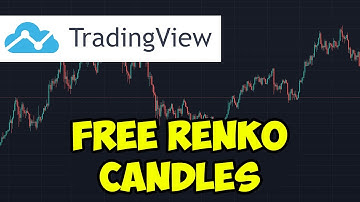 How To Get Renko Chart For Free On TradingView (2022)