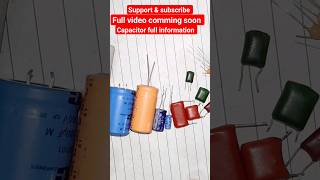 full information about capacitor tech foryou yt trending ytshorts