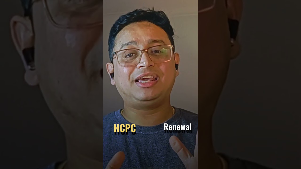 HCPC Registration Renewal 2026 | CPD & Deadline Explained 
