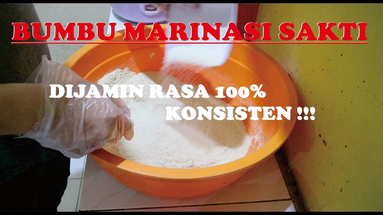 BUMBU MARINASI SERBAGUNA / MIX SEASONING || RAHASIA DAPUR PROFESIONAL