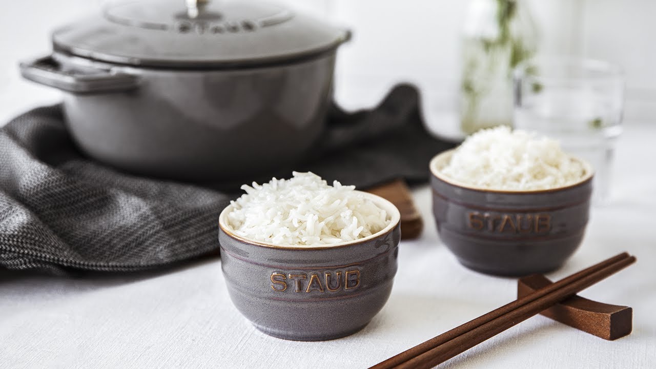 Astuce] Comment cuire votre riz basmati avec la Marmite Coréenne - YouTube