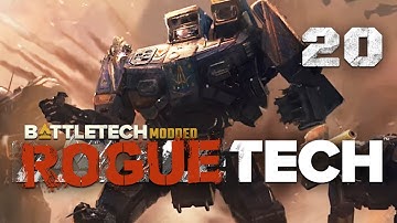 New Stuff for my New Mech - Battletech Modded / Roguetech HHR Episode 20