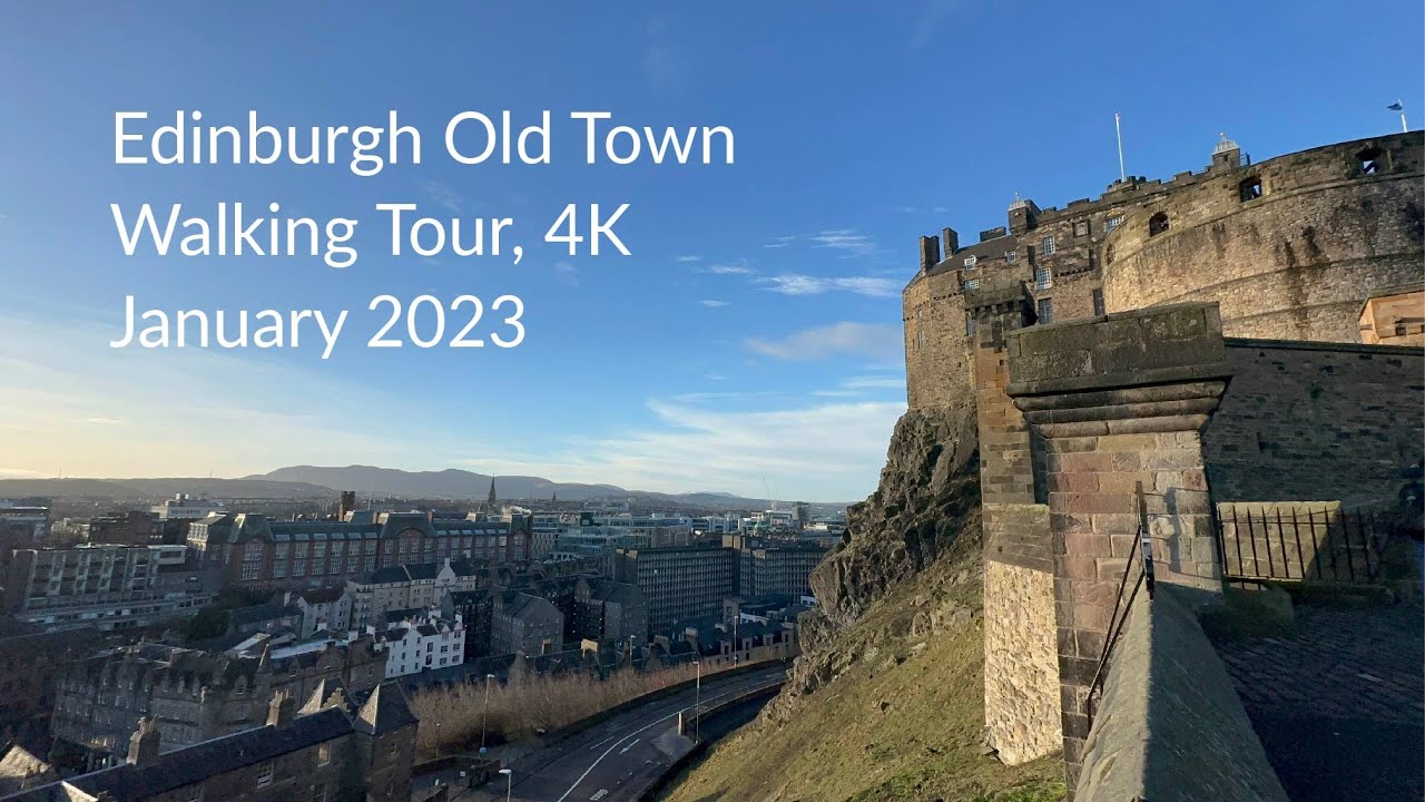 Edinburgh Video Edinburgh, Scotland - Walk through experience | 4K - YouTube