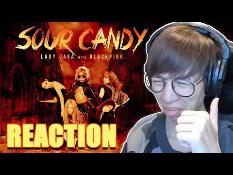 Lady Gaga, BLACKPINK - Sour Candy | Viruss Reaction Kpop