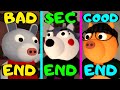 Piggy - Book 2 Chapter 6 - All 3 Endings + Secret Ending!