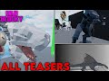 All new teasers for Kaiju Blocky!!
