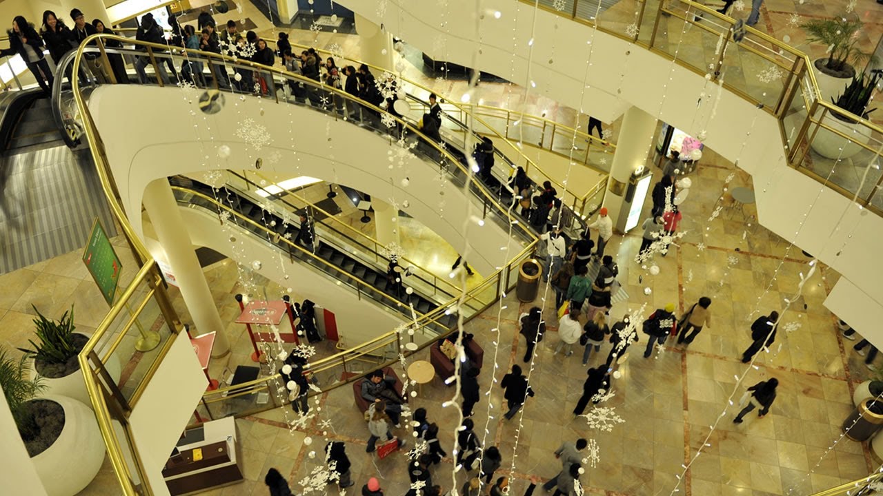 shopping mall san