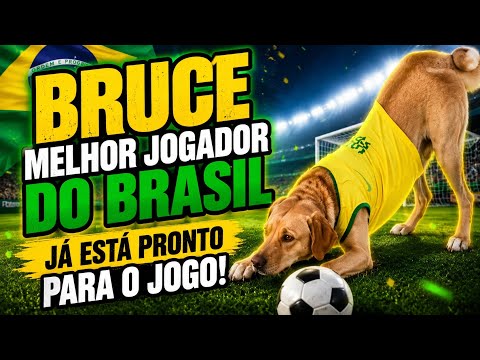 BRUCE MELHOR JOGADOR DO BRASIL!