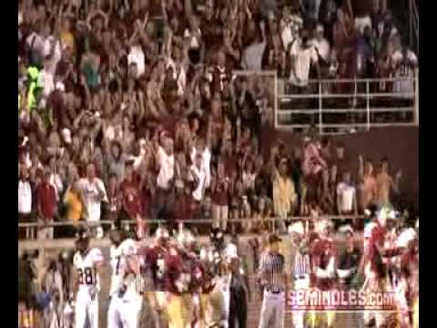 Jamie Robinson Discusses the 2009 FSU vs Wake Fore...