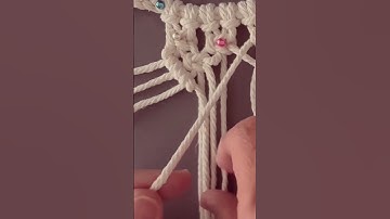 Macrame bag Macrame sling bag  tutorial Macrame net bag pattern Macrame crossbody bag Shoulder bag