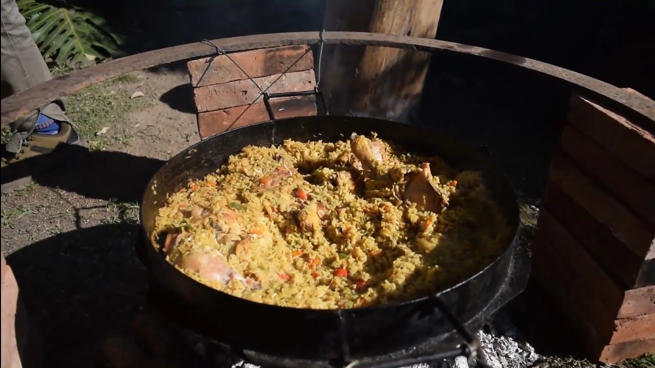 Arroz con Pollo al disco [Improvisando #1] l Chefsale