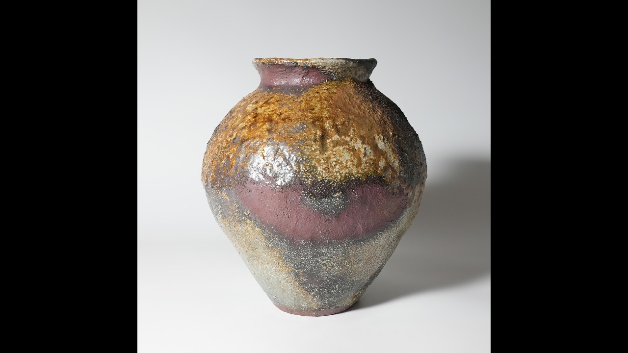 ワビサビダンゴ Tamba Tsubo small pot, Masahiko Imanishi.丹波壺 今西公彦 001 - YouTube