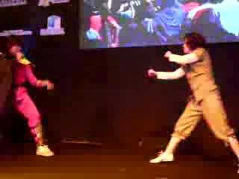 JeeJa Yanin VS Street Fighter @Thailand Game Show 2008 (3/3)