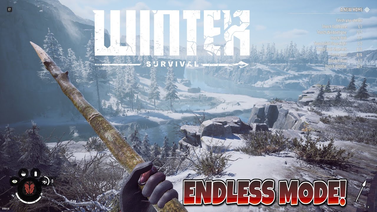 Winter Survival - Endless Survivor Mode - 2