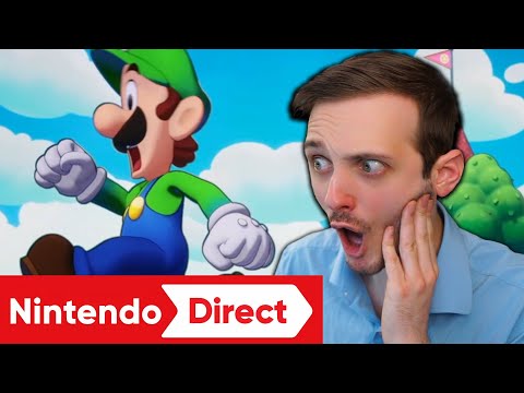 NINTENDO DIRECT LIVE REACTION - June 18, 2024