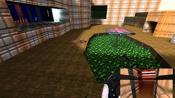 Portal 2 coop map - Doom E1M1 Coop
