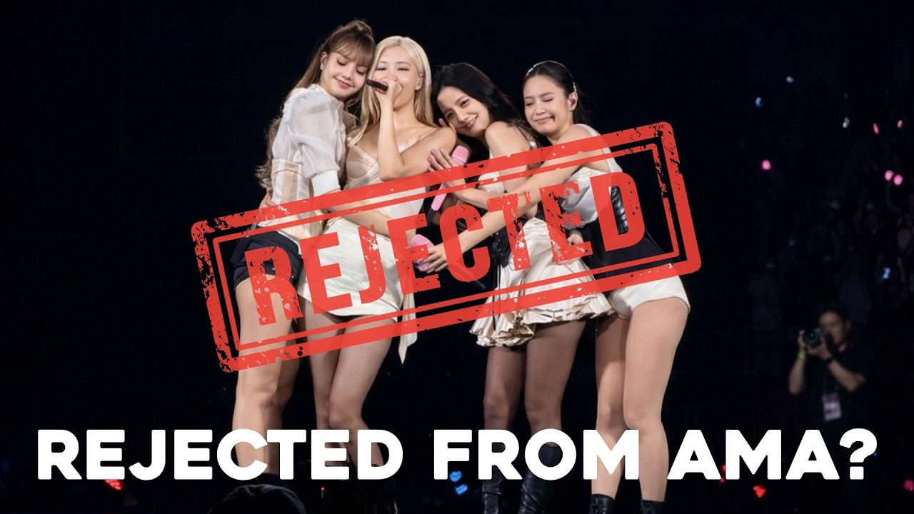 Blackpink no longer invited to AMA? The Shocking Truth Behind