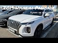 28.01.22купил на аукционе 2019Hyundai Palisade