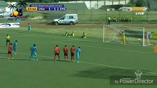 Goli lililowapa ushindi Zanzibar Heroes: CECAFA Senior Challenge Cup 2017 Semi Final