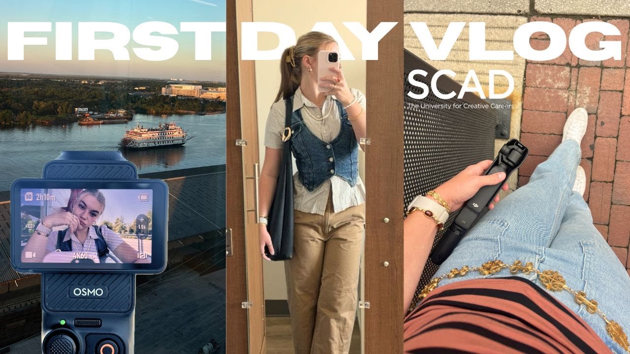 First Day of Sophomore Year at SCAD!