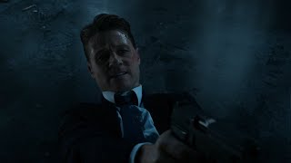 Jim Gordon & Barnes Fight Off Multiple Assassins (Gotham TV Series)