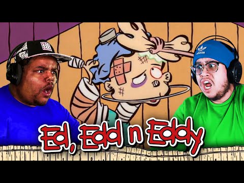 JIMMY'S PAIN! | Ed, Edd, Eddy Season 2 Episode 13 GROUP REACTION