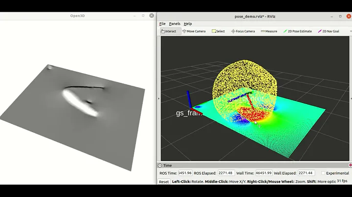 Pose Estimation   Tactile Sensing