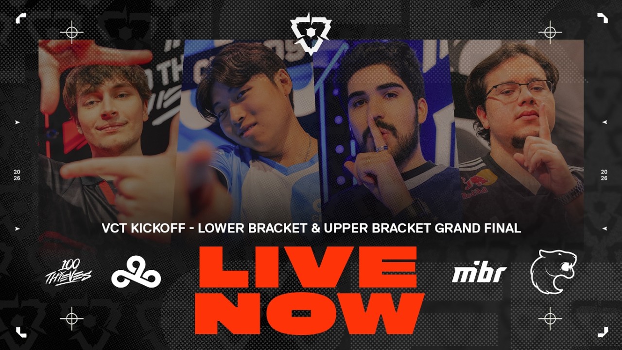 FUR vs MIBR - VCT Americas 26 Kickoff - Upper Bracket